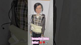 Unrequited Rufus Rutter Doll! ❤️😍🛠🌹