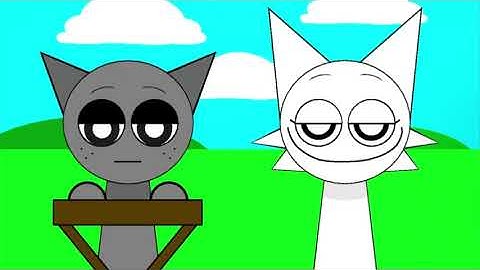 gray plays piano (ft.wenda) (incredibox sprunki) but my version {Stick Nodes}