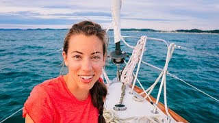 The LAKE MICHIGAN Crossing | Sailing Soulianis - Ep. 10