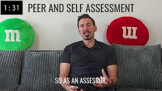 Level 3 Certificate in Assessing Vocational Achievement (CAVA) Peer and Self Assessment