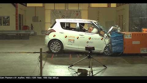 Suzuki Swift ASEAN NCAP crash test