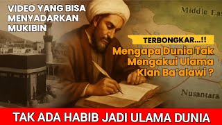 SURPRISING FACT!!: Lack of Knowledge, the World Does Not Recognize the Ba'alawi Clan's Clerics