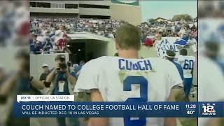 University of Kentucky Legend Tim Couch elected to the College Football Hall of Fame on LEX18