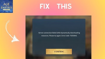 How to Fix “server Connection Failed” in Age of Empires Mobile