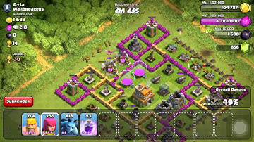 Barch Farming Strategy Episode 2 - Clash of Clans
