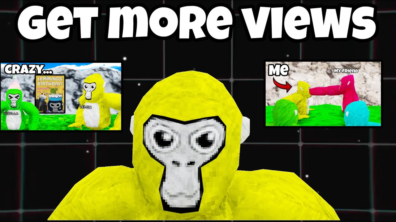 How To Make Gorilla Tag Blender Thumbnails In 2026