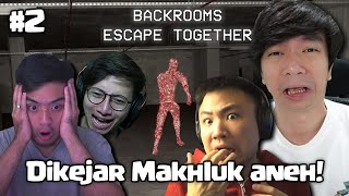 Monster Diparkiran Angker - Backrooms: Escape Together Indonesia