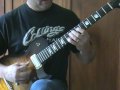 Midnight Rider/Allman Brothers (tutorial) - cover by Tonedr