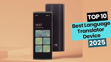 Best Language Translator Device Smart of 2025