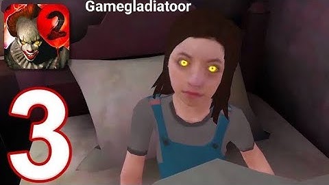 Death Park 2: Scary Clown Game - Gameplay Walkthrough Part 3 - All Cutscenes Endings (iOS, Android)