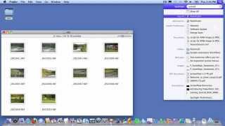 OSX Automator: NEF to JPEG Screencast