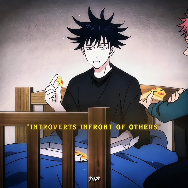 Introverts When They Are Alone 👿☠️ || Jujutsu kaisen #megumi