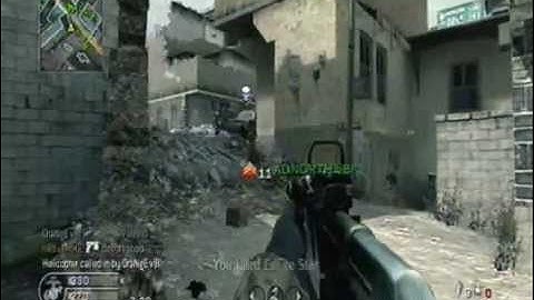 CoD4 Beta Brothers - OraNgE & arCtiC