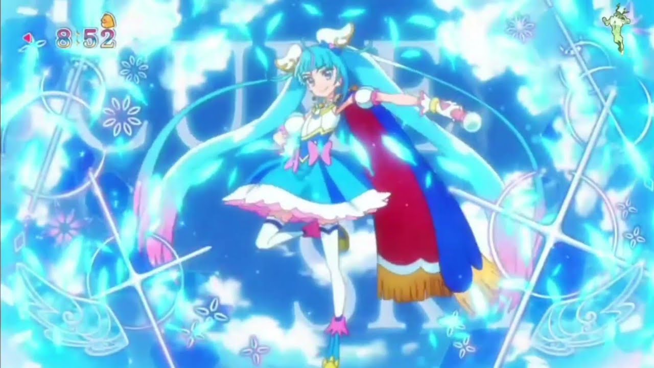 Hirogaru Sky Precure! Cure Sky Transformation 