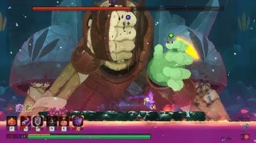 Dead Cells | Is Tentacle really that powerful or was it just Vengeance+Face Flask+Corrupted Power ?