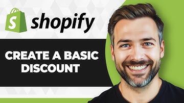 How to Create a Basic Discount in Shopify (Full 2025 Guide)