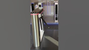 Automatic tripod turnstile, tripod turnstile gate #turnstile #accesscontrol #access