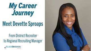 My Career Journey - Professional Development