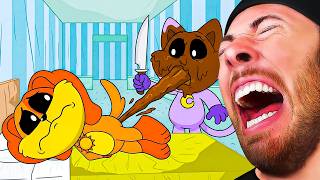 Download lagu FUNNIEST Viral Poppy Playtime Animations (You Will Laugh)