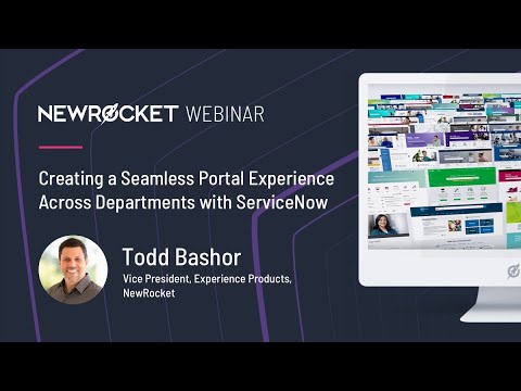 Creating a Seamless Portal Experience Across Departments with ServiceNow Employee Center