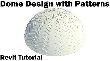 Revit Tutorial - Dome Design with Patterns