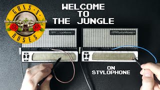 Guns N' Roses - Welcome To The Jungle (Stylophone cover)