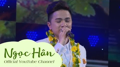 Ba Tháng Tạ Từ [Liveshow Ngọc Hân] - Khưu Huy Vũ