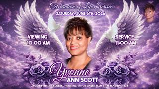 Yvonne Ann "Mickie"  Scott (Saturday, June 6th, 2026 )10:00 a.m.