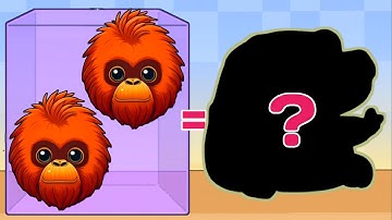 Animal Suika CRAZY DROP MERGE GAMEPLAY! Unlocking All Cute Animals Max Level