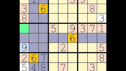 How to Solve Los Angeles Times Sudoku Expert  August 16, 2023