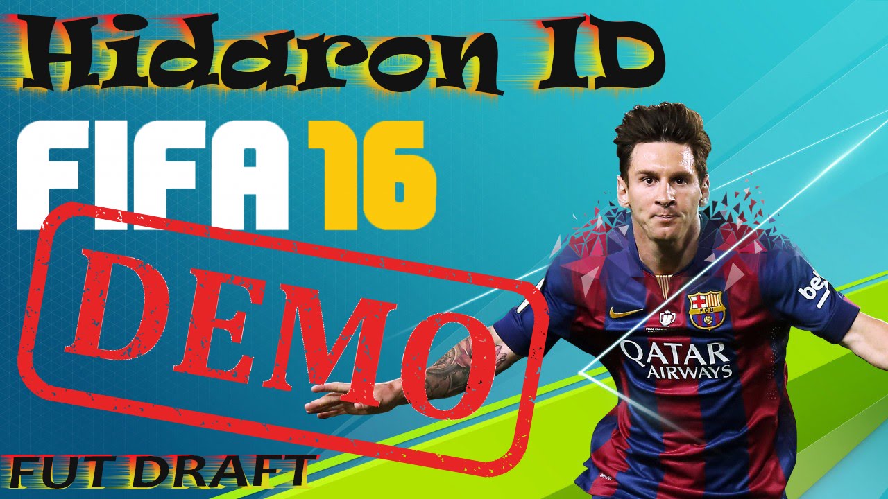 FIFA 16 DEMO - БЕГЛЫЙ ВЗГЛЯД И ПОДГОН ОТ EA SPORTS