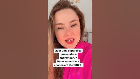 Quer aumentar a chance de engravidar? #gravidez #tentantes #discomenstrual