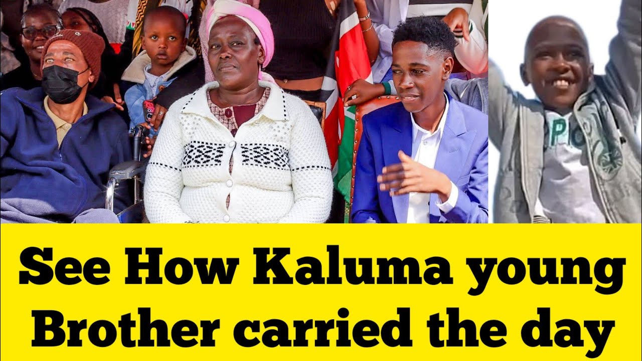 KALUMA BOY HOME VISIT LIVE