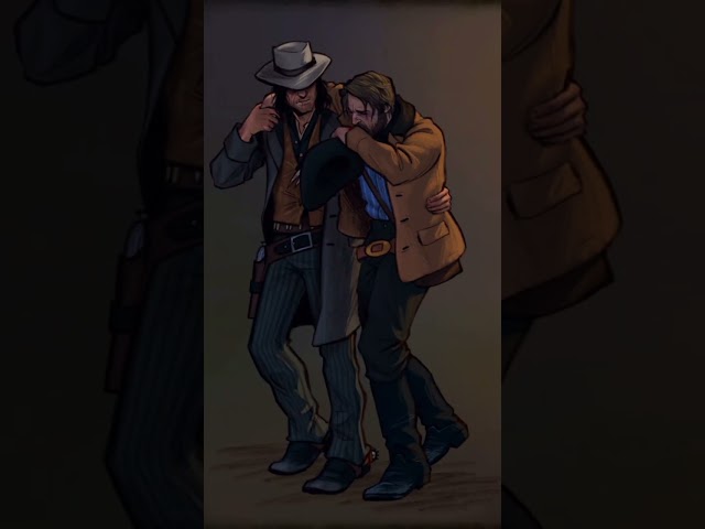 Arthur Morgan and John marston class=