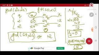 2.7_cryptography:euclidean algorithm,extended euclidean algorithm