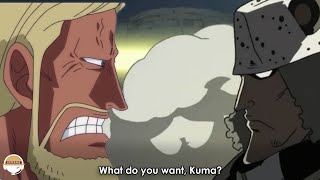 Gorosei Reaction After Knowing That Kuma Attacked Mary Geoise