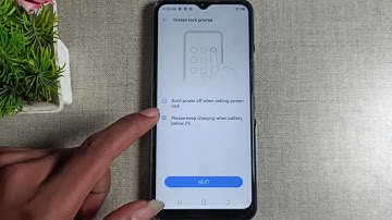 How to set screen lock in tecno pop 5 LTE, screen lock  mobile settings