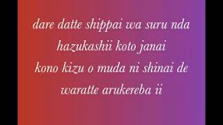 ALIVE (RAIKO)_OST NARUTO ENDING 4 LIRIK