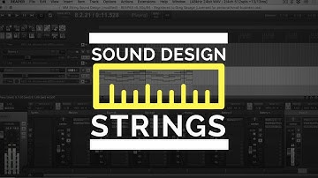 Logic Pro X and Reaper Sound Design - 1/128 Grid - Turning Pianos Into Strings
