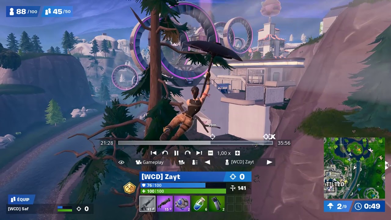 World Cup Duos Finals - Zayt (Top 1 - 5 kills)