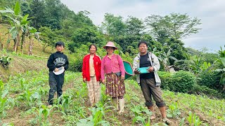 A Páo Cùng Cả Nhà Đi Lên Nương Lao Động Sản Xuất, Hứa Hẹn 1 Cuộc Sống Tốt Đẹp Hơn