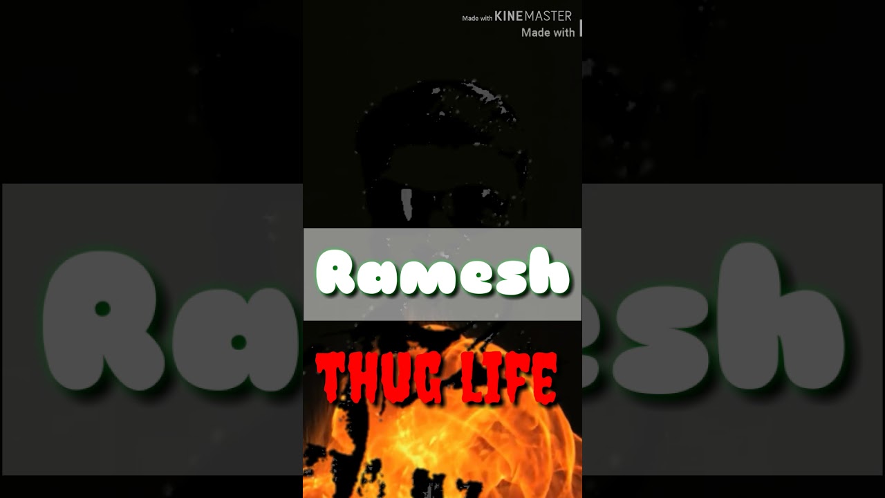 What's app status for thug life😛 YouTube