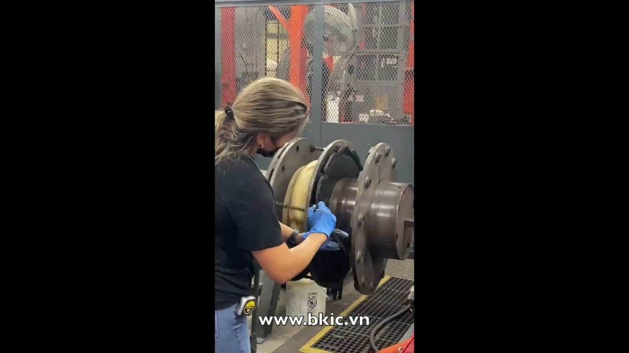 MASON   Mercer Rubber Viton Build Part 3