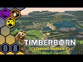 Le chantier du domaine de castornonceau dans timberborn update 5 fr