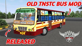 ??OLD TNSTC Bus Mod Release Bus Simulator Indonesia Tamil??