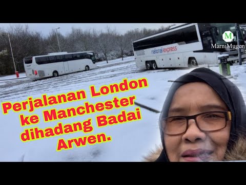 Video: Cara Pergi dari London ke Manchester