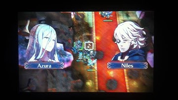 Fire Emblem Fates: Conquest Endgame 1 turn (1 Rescue use, no Pass)