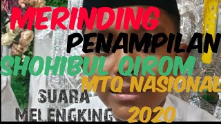 SHOHIBUL QIROM/ACEH [[TILAWAH ANAK-ANAK MTQ NASIONAL 2020]]