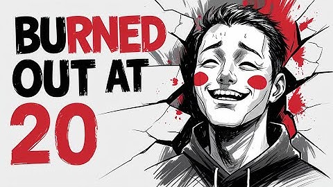 Why Gen Z Feels Burned Out at 20