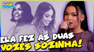 IZA VICTÓRIA FAZ O IMPOSSÍVEL CANTANDO DUO DE GABRIEL ROCHA E CECE WINANS NO SHADOW BRASIL!